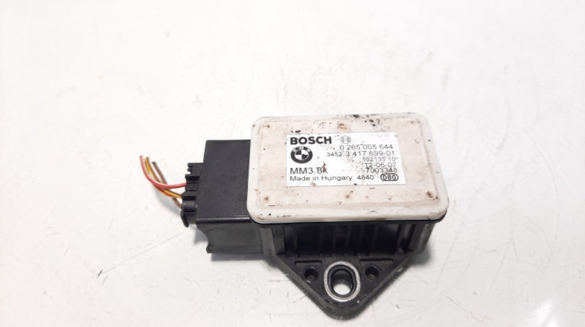 Modul ESP, cod 3417699-01, Bmw X3 (E83), 2.0 diesel. 204D4 (id:586154)