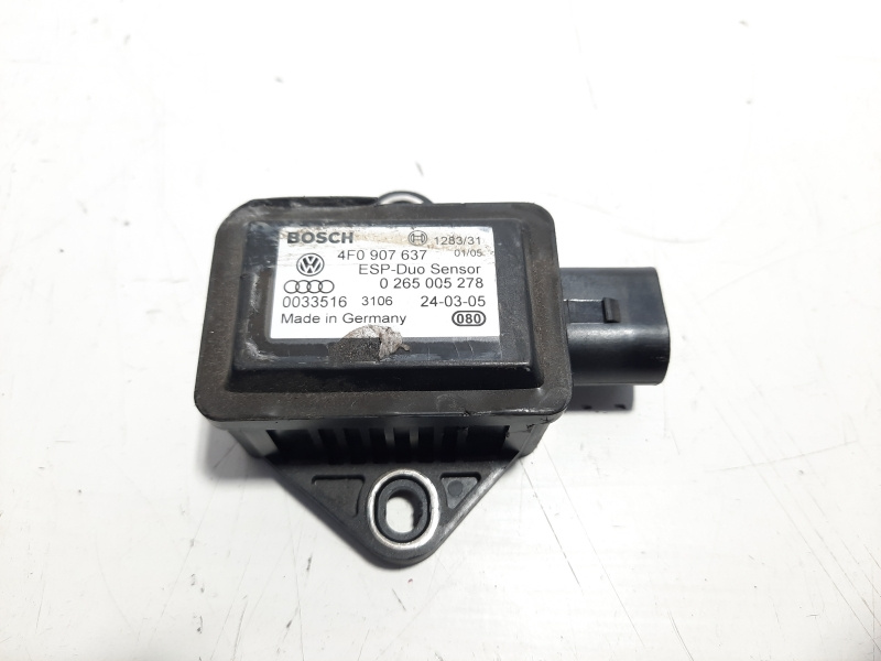 Modul ESP, cod 4F0907637, Audi A4 (8EC, B7) (idi:488827)