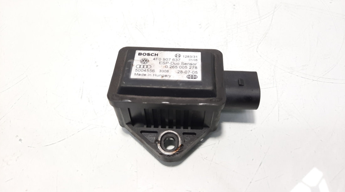 Modul ESP, cod 4F0907637, Audi A4 Avant (8ED, B7) (id:546593)