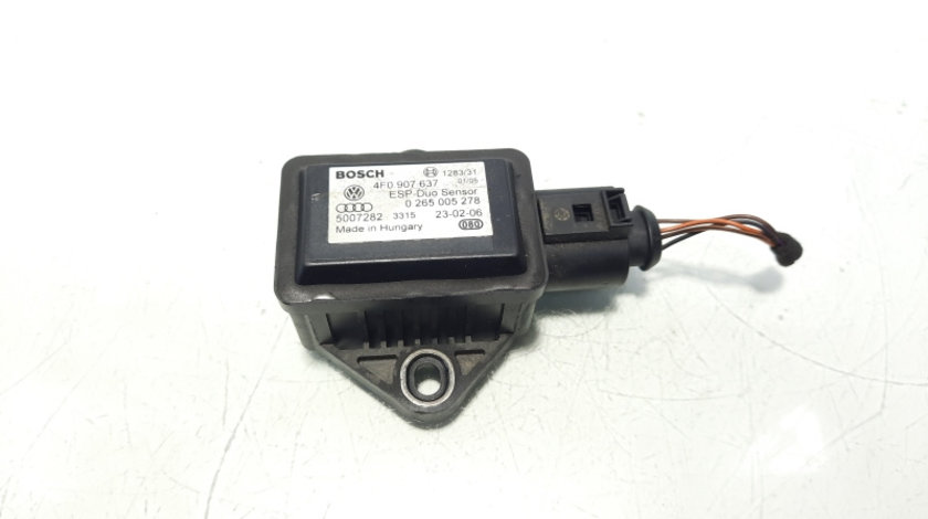 Modul ESP, cod 4F0907637, Audi A6 (4F2, C6) (idi:557298)