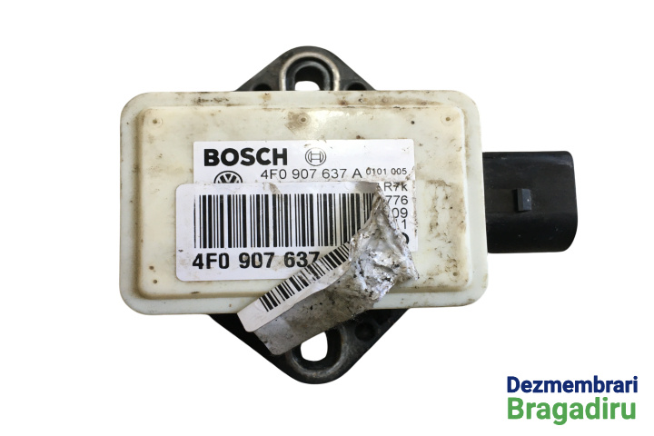 Modul esp Cod: 4F0907637A 4F0907637A Seat Exeo [2009 - 2012] Sedan 2.0 TDI MT (143 hp) Cod motor: CAGA, Cod culoare: LW7X