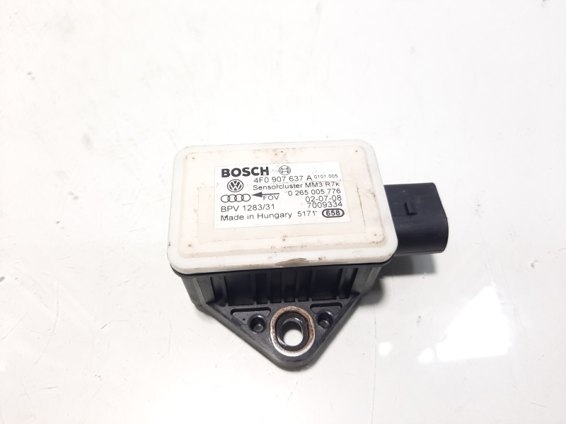Modul ESP, cod 4F0907637A, Audi A6 Avant (4F5, C6) (id:608559)