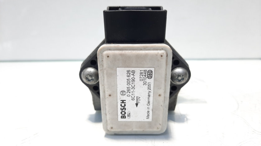 Modul ESP, cod 6C11-3C190-AB, Ford Transit Autobus, 2.2 TDCI, PGFA (id:460136)