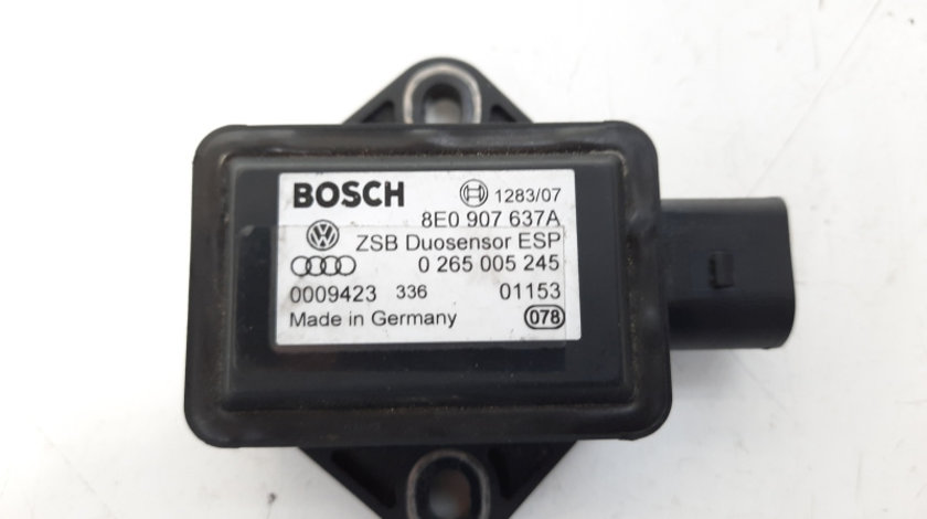 Modul esp, cod 8E0907637A, Audi A4 (8E2, B6) (id:488329)