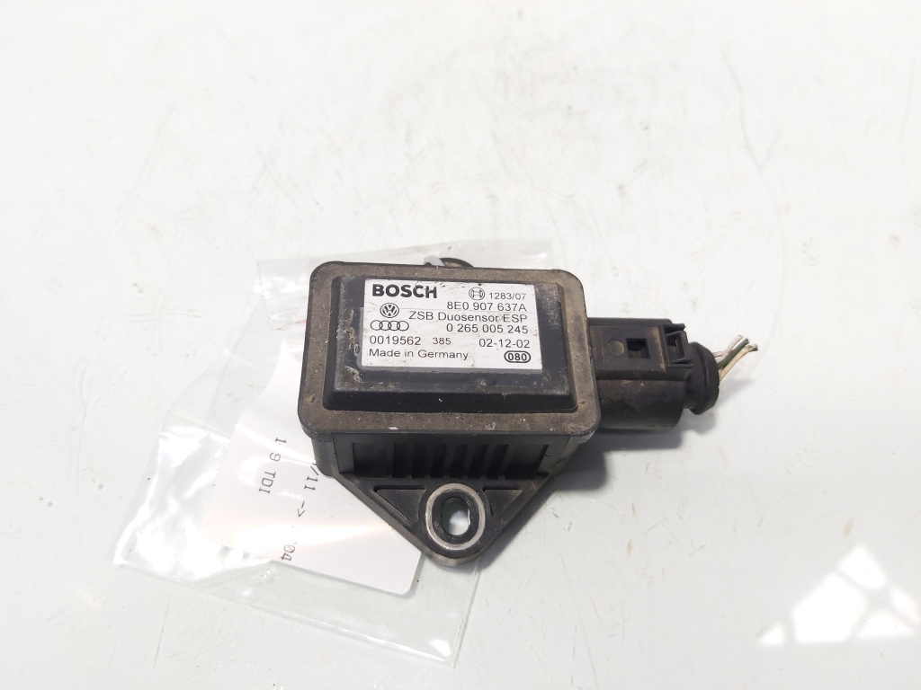 Modul ESP, cod 8E0907637A, Audi A4 (8E2, B6) (id:688415)