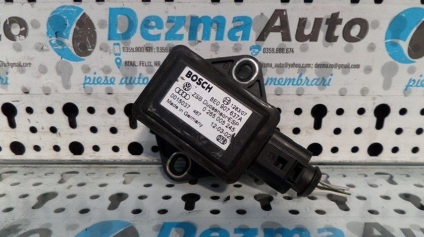 Modul ESP, cod 8E0907637A, Audi A4 Avant (8E5, B6) 1.9 tdi, (id:187637)