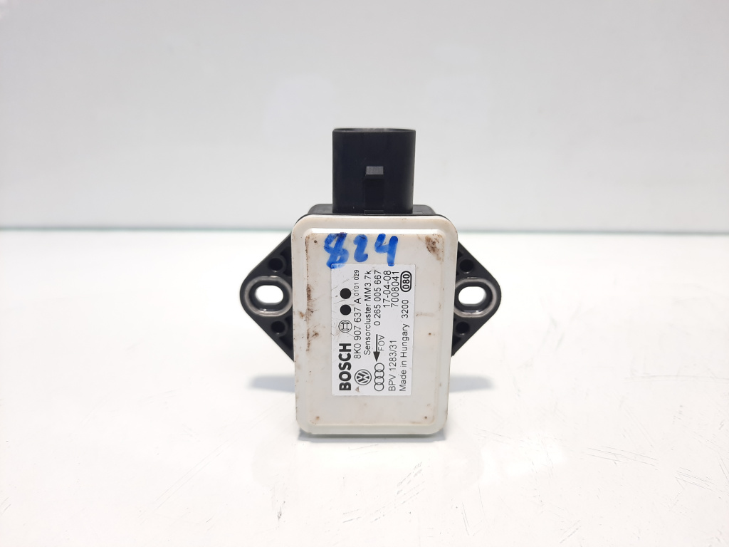 Modul ESP, cod 8K0907637A, Audi A4 (8K2, B8), 2.0 tdi, CAG (id:459921)