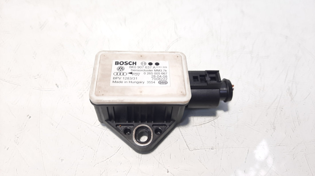 Modul ESP, cod 8K0907637A, Audi A5 Cabriolet (8F7) (idi:469210)