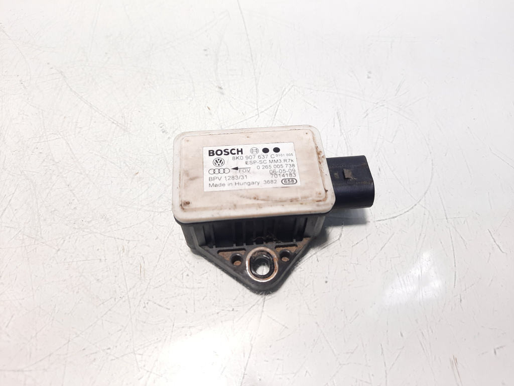 Modul ESP, cod 8K0907637C, Audi A4 (8K2, B8) (id:563595)