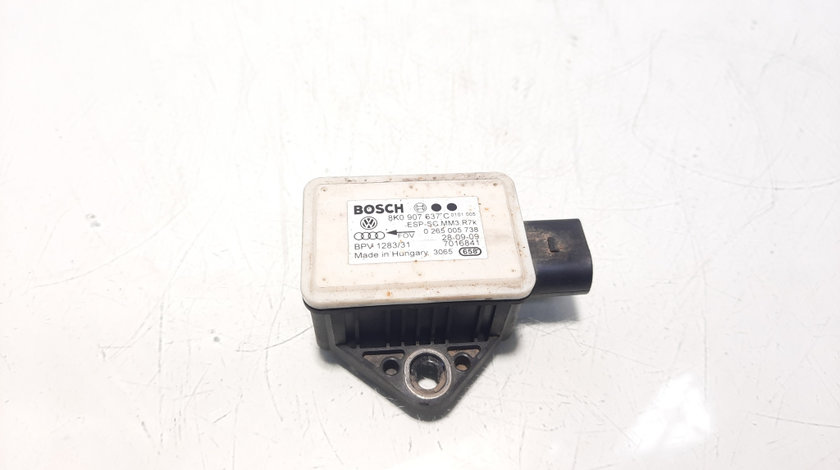 Modul ESP, cod 8K0907637C, Audi A4 Allroad (8KH, B8) (idi:563644)