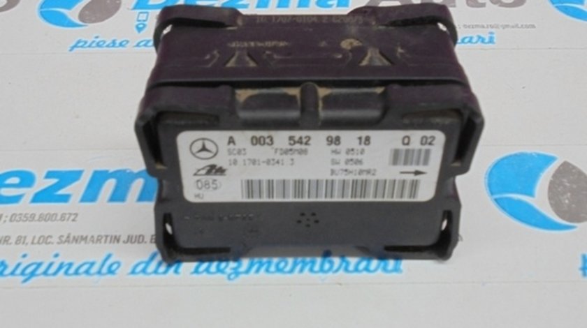 Modul ESP, cod A0035429818, Mercedes Clasa C (W203) (pr:110747)