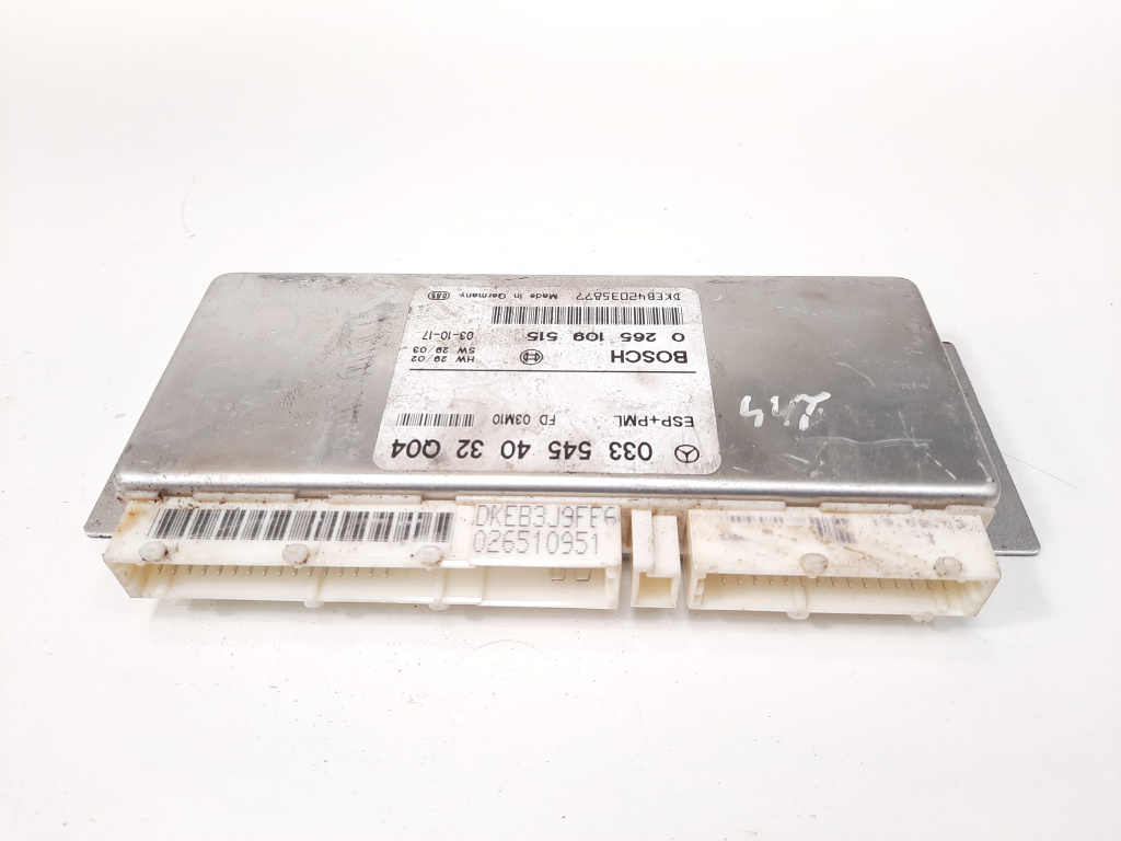 Modul ESP, cod A0335454032, Mercedes Clasa E T-Model (S211) (idi:549941)