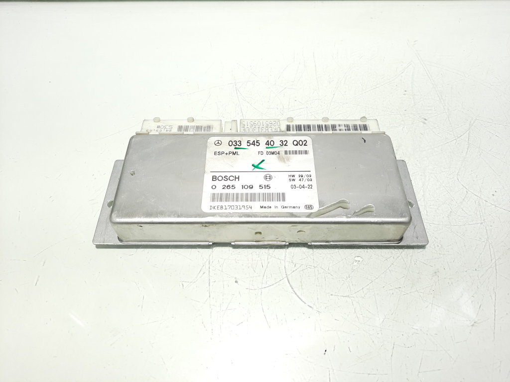 Modul ESP, cod A0335454032, Mercedes Clasa E T-Model (S211) (idi:565349)