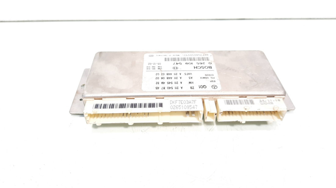 Modul ESP, cod A2115406745, Mercedes Clasa E (W211) 2.2 CDI, OM646961 (id:539627)