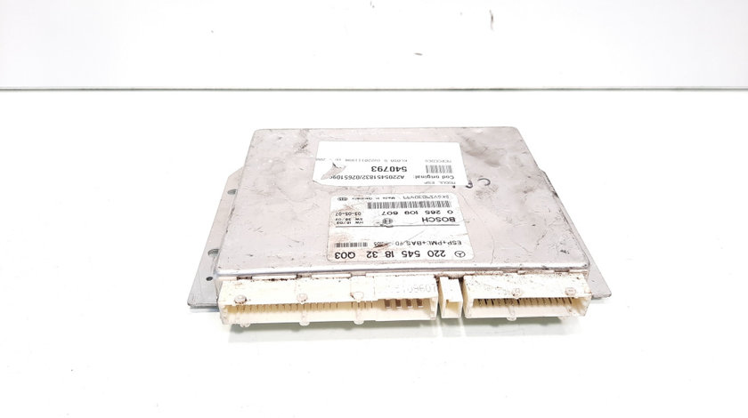 Modul ESP, cod A2205451832, 0265109607, Mercedes Clasa S (W220) (id:540793)