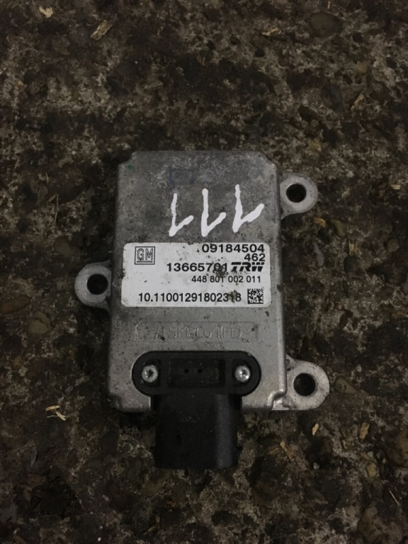 Modul ESP GM13665701 Opel Vectra C [2002 - 2005] Sedan 4-usi 1.8 MT (122 hp) Z-C/BB11/1.8 i