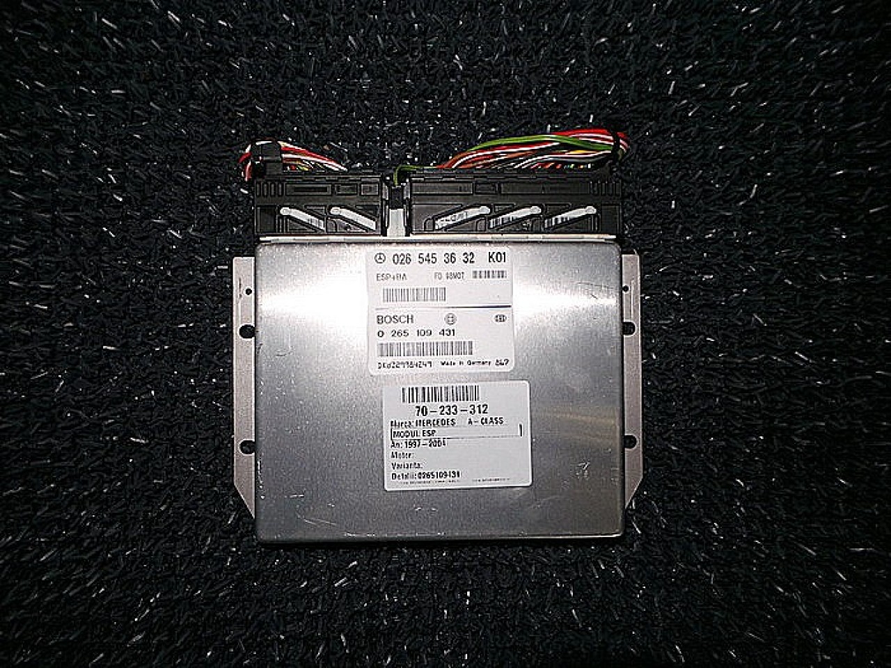 MODUL ESP MERCEDES A-CLASS - - (1997 2004)