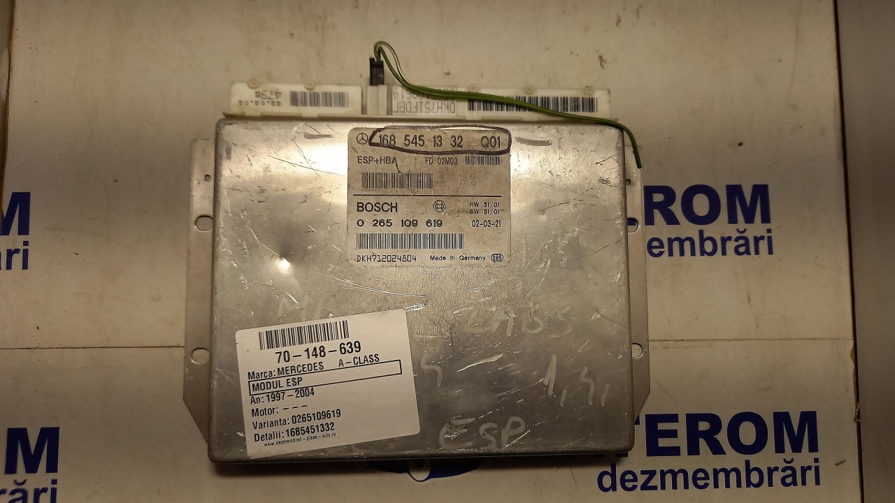 MODUL ESP MERCEDES A-CLASS - - (1997 2004)