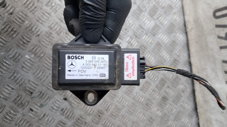 Modul ESP Mercedes A150 w169 benzina, cod motor 266.920 an 2005 cod A0035420318 / 0265005267