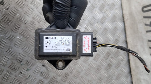 Modul ESP Mercedes A150 w169 benzina, cod motor 266.920 an 2005 cod A0035420318 / 0265005267