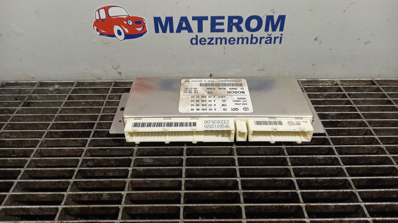 MODUL ESP MERCEDES E-CLASS - - (2002 2006)