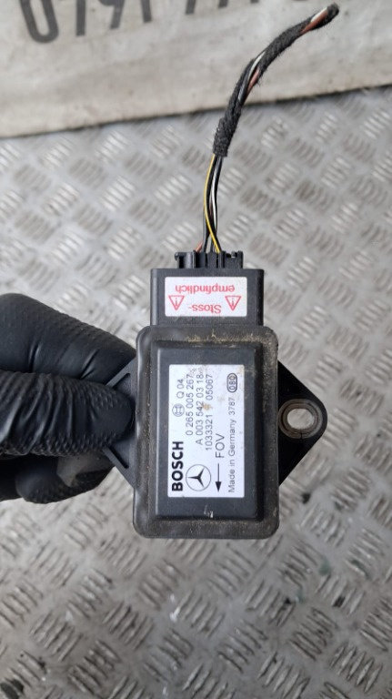 Modul ESP Mercedes SL R230 cod A0035420318 / 0265005267
