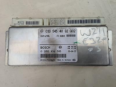 Modul ESP mercedes w211 cod 0335454032