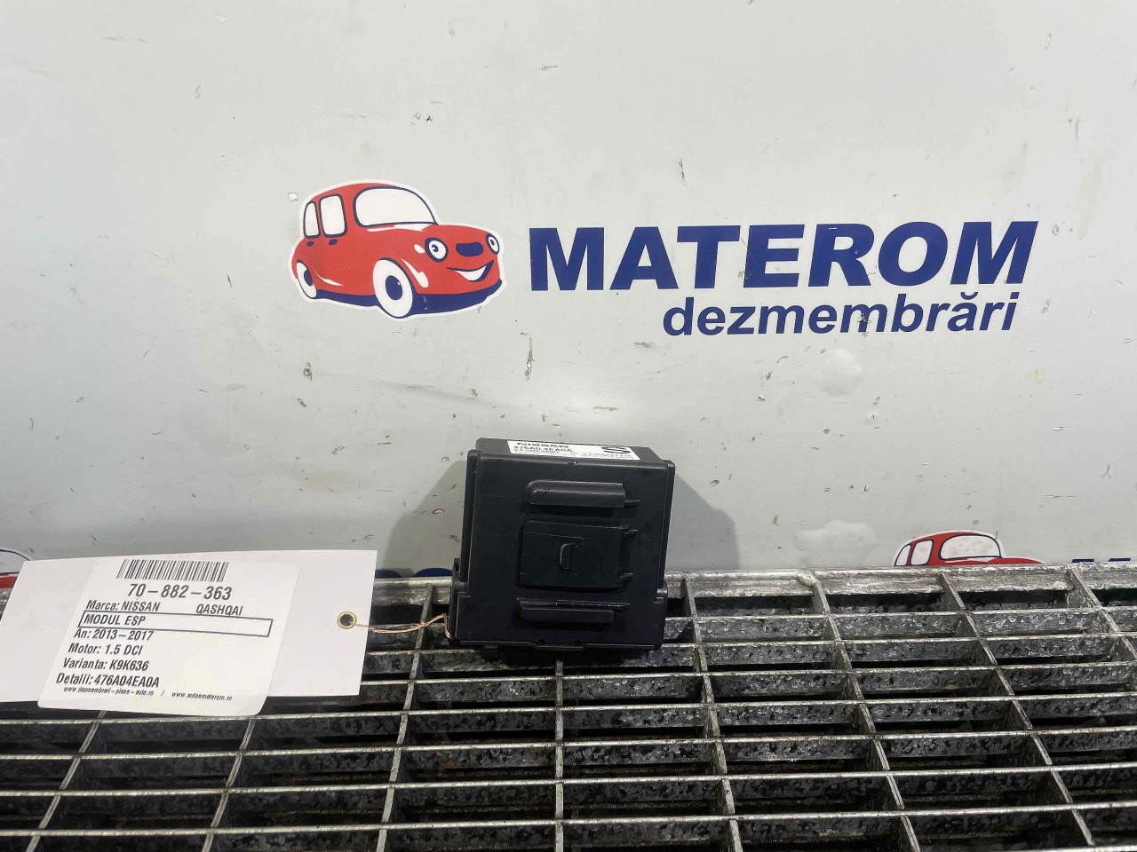 MODUL ESP NISSAN QASHQAI 1.5 DCI - (2013 2017)
