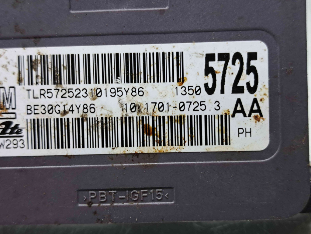 Modul ESP Opel Astra J [Fabr 2009-2015] 13505725