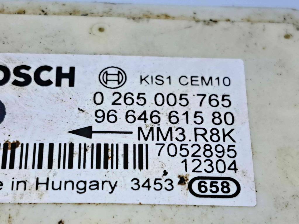 Modul ESP Peugeot 308 [Fabr 2007-2013] 9664661580