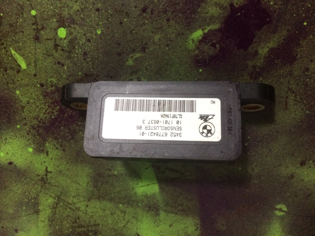 Modul Esp:senzor acceleratie laterala BMW Seria 3 E90/E91/E92/E93 [facelift] [2008 - 2013] Coupe 320d MT (184 hp) WD12 2.0 d - N47D20C