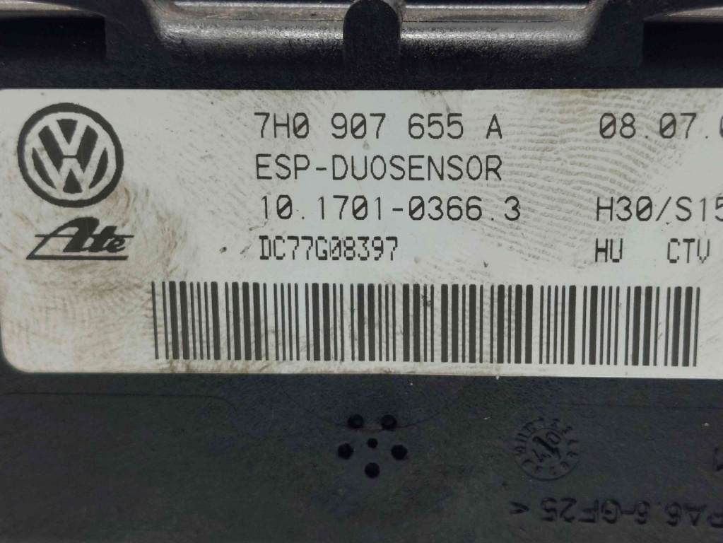 Modul ESP Volkswagen Touran (1T1, 1T2) [Fabr 2003-2010] 7H0907655A