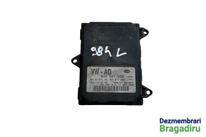Modul far adaptiv AFS Cod: 8U0941329 Volkswagen VW Touareg generatia 2 7P [2010 - 2014] Crossover 3.0 TDI Tiptronic 4Motion (245 hp) Cod motor: CRC Cod cutie: NAC Cod culoare: LG7W