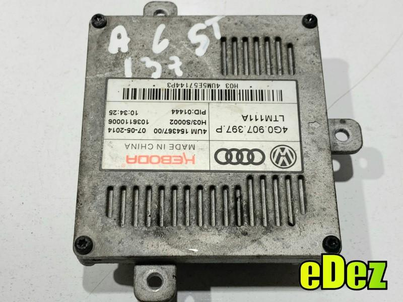 Modul far / balast xenon Audi A6 (2010-2018) [4G2, C7] 2.0 tdi CNHA 4G0907397P