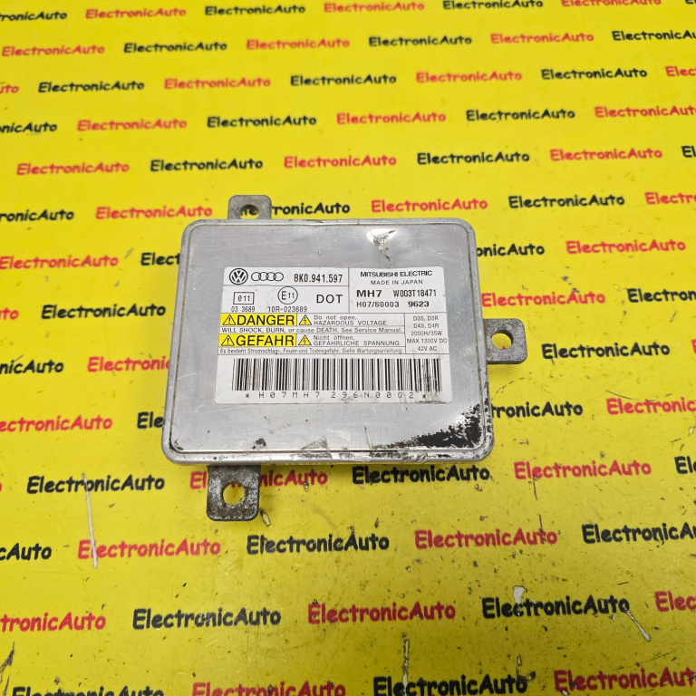 MODUL FAR Balast Xenon, Droser Audi, 8K0941597, W003T18471,