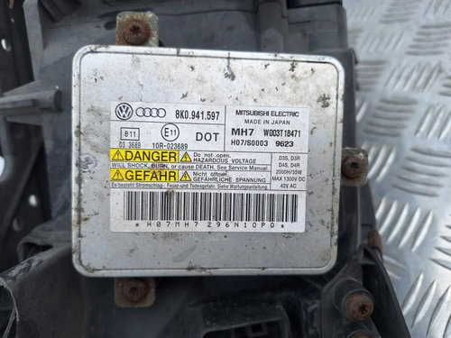Modul far cu Xenon Audi A3 facelift 2008-2013 8P1 8K0941597B
