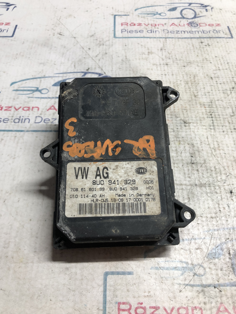 Modul far dreapta Skoda Superb 3 2017, 8U0941329