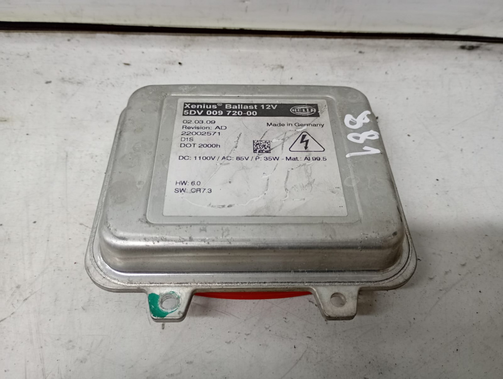 Modul far droser 5dv00972000 Opel Insignia A [2008 - 2014] 2.0 cdti A20DTJ