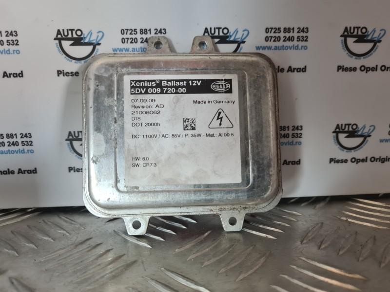 Modul far droser balast xenon Opel Astra J 2009-2012 5DV00972000