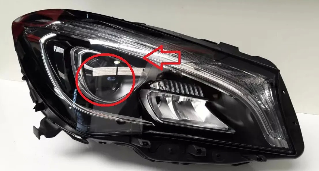 Modul far led faza scurta Mercedes CLA (2017) C117 cod 7971850001 / 7970850001