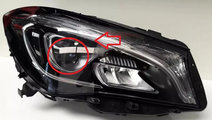 Modul far led faza scurta Mercedes CLA (2017) C117...