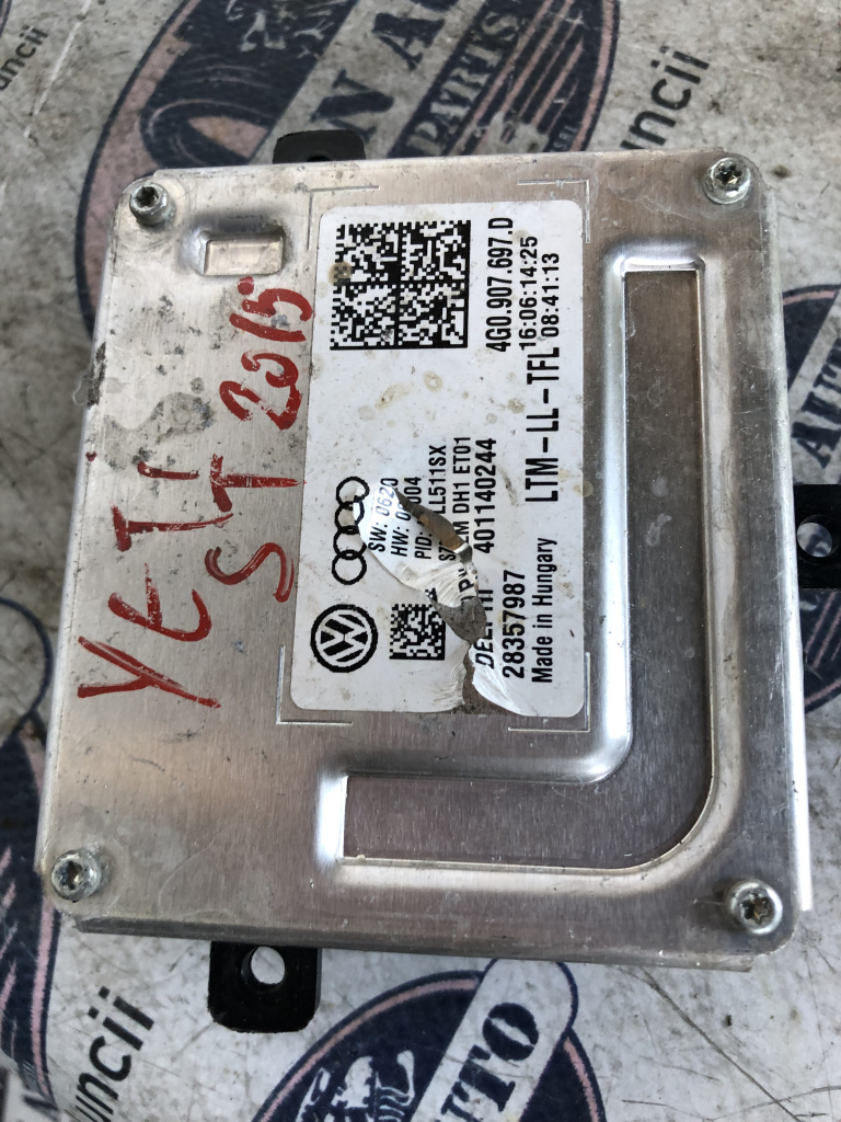 Modul far stânga Skoda Yeti 2015, 4G0907697D