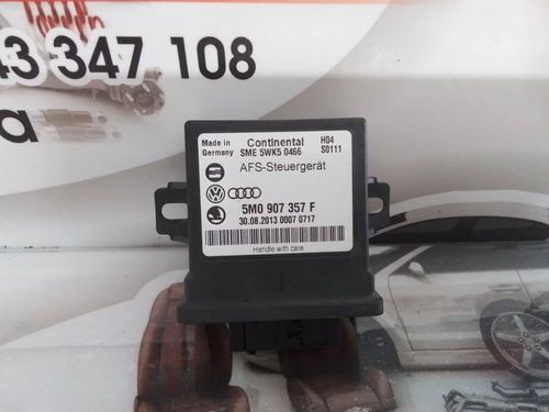 Modul far xenon adaptiv Volkswagen Passat B7 (2010-2014) 2.0 Motorina 2013, 5M0907356F