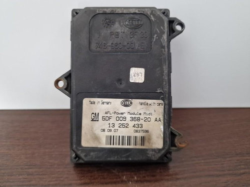 Modul far xenon AFL Saab 9-3 2002-> YS3F 5DF00936820 AA