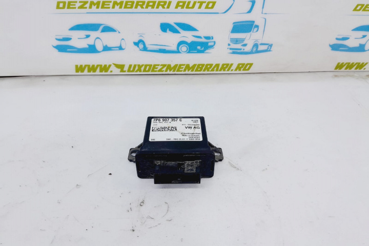 Modul faruri adaptive 7p6907357c Volkswagen VW Touareg generatia 2 7P [2010 - 2014]