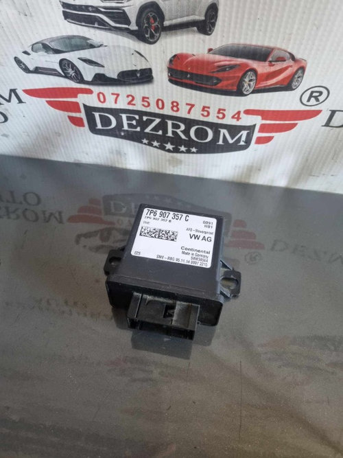Modul faruri adaptive VW Passat B8 cod 7p6907357c