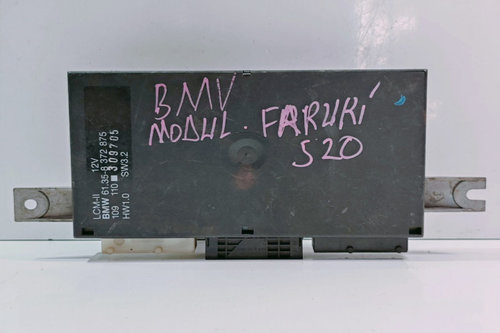 Modul Faruri calculator lumini 61358372875 / 309705 BMW Seria 7 E38 [facelift] [1998 - 2001]