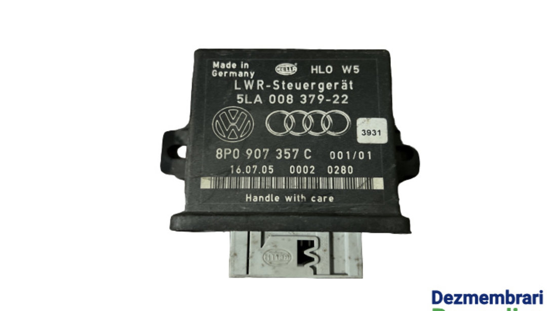 Modul faruri cu xenon adaptiv Cod: 8P0907357C 8P0907357C Audi A6 4F/C6 [2004 - 2008] Sedan 2.7 TDI MT (180 hp)