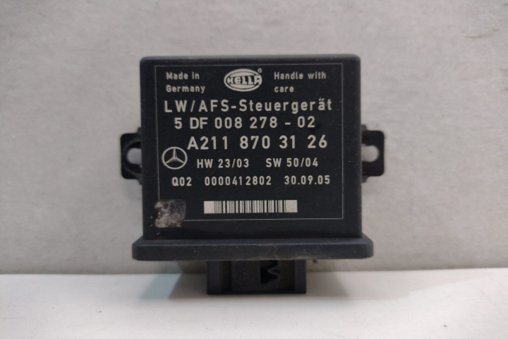 Modul Faruri Hella A2118703126 Mercedes-Benz ML W163 [facelift] [2001 - 2005]