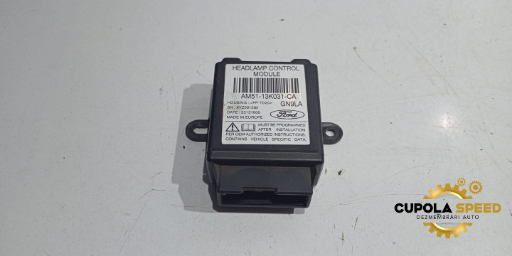 Modul faruri xenon AM51-13K031-CA Ford Focus 3 [2011 - 2015]
